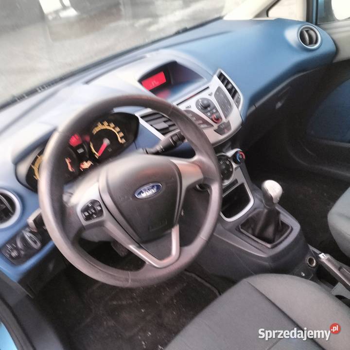 Ford Fiesta 2009 r 125 benzyna klima Grójec