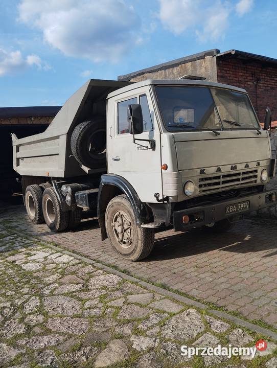 Sprzedam samochód ciężarowy Kamaz Miasteczko Śląskie sprzedam