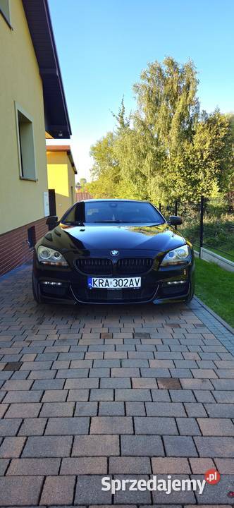 BMW 640D coupe f13 M Sport Edition Rok produkcji 2014 Kraków