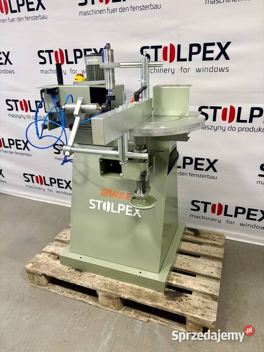 Frezarka do słupka GRAULE AKF 6250 2010 Jasionka sprzedam