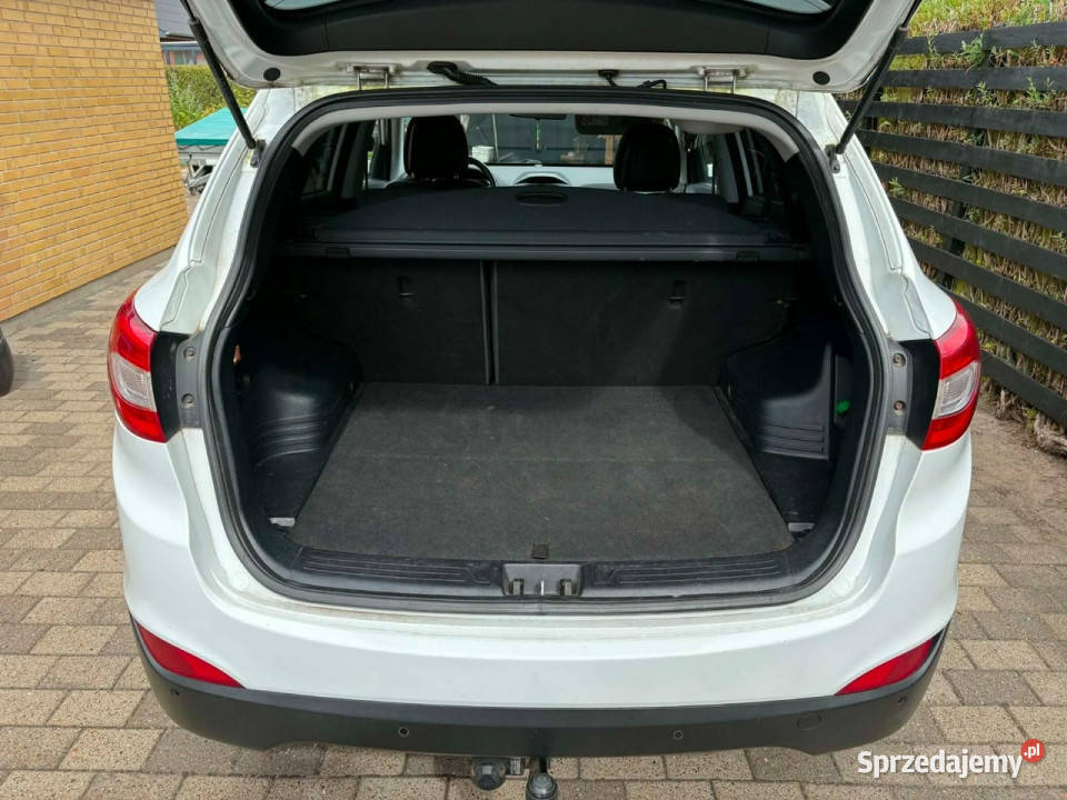 Hyundai ix35 nieuszkodzony Sadlno