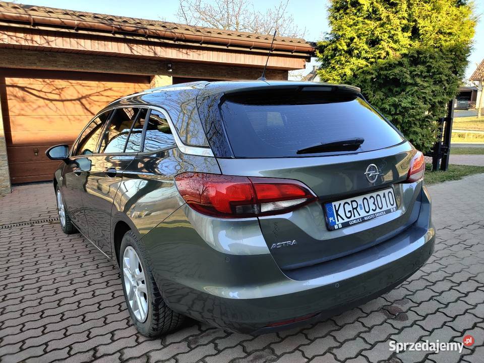 Opel Astra k 16cdti 136 bezwypadkowa Bystra
