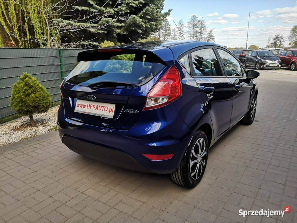 Ford Fiesta 14 16v 97 Klima Elektryka Isofix Strzegom