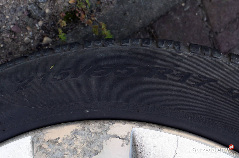 Oryginalne alufelgi Peugeot 407 17 Białystok