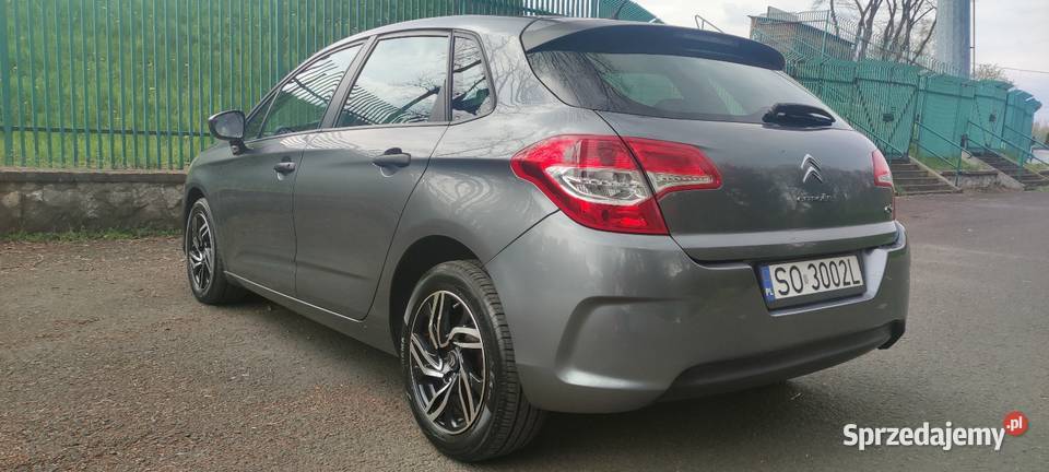 Citroen C4 16 HDi 92 138 Prywatna Sosnowiec