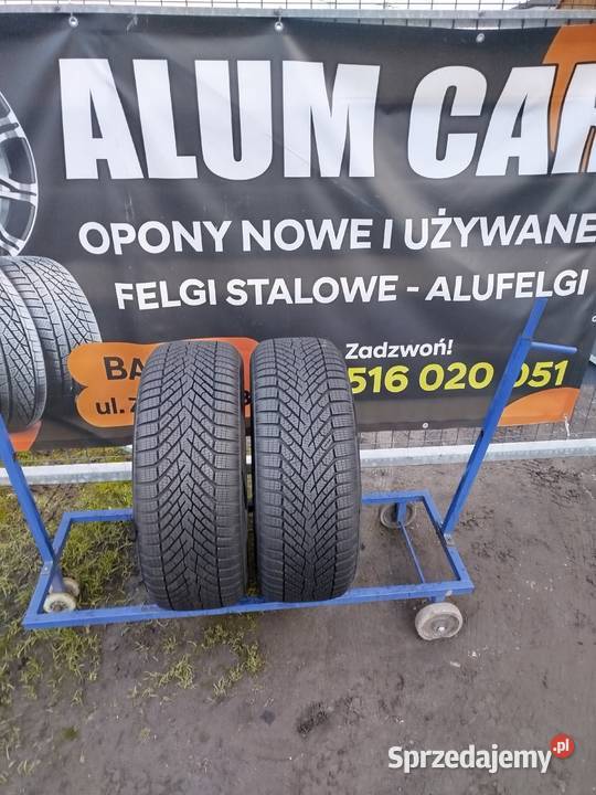 A312 Opony uzywane zimowe 2255517 Pirelli Bąków sprzedam