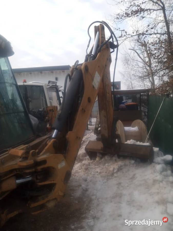 Case 580 SLE teleskop szczęka 4x4 widły sprzedaż Koparko ładowarki Kielce sprzedam