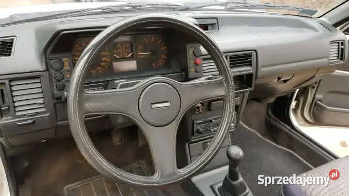 MAZDA 323 Turbo 16 16V FWD Żółte Tablice Warszawa