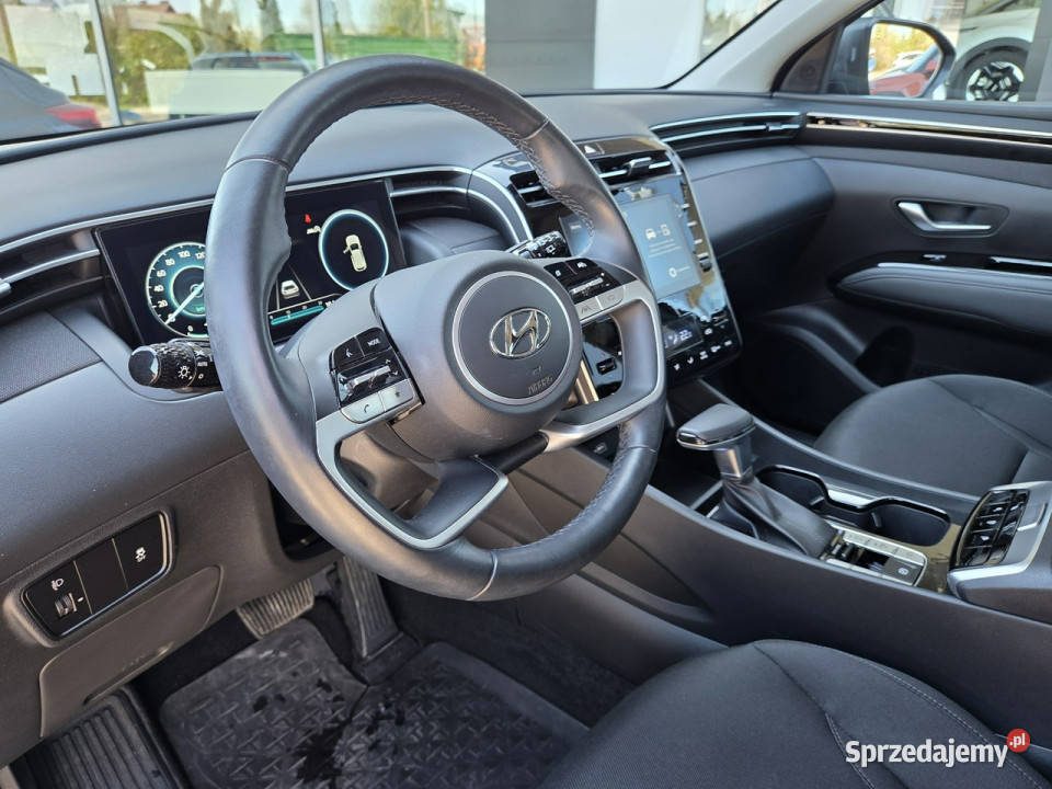 Hyundai Tucson 16 TGDI MHEV 150 2WD DCT Wersja łódzkie Bełchatów sprzedam