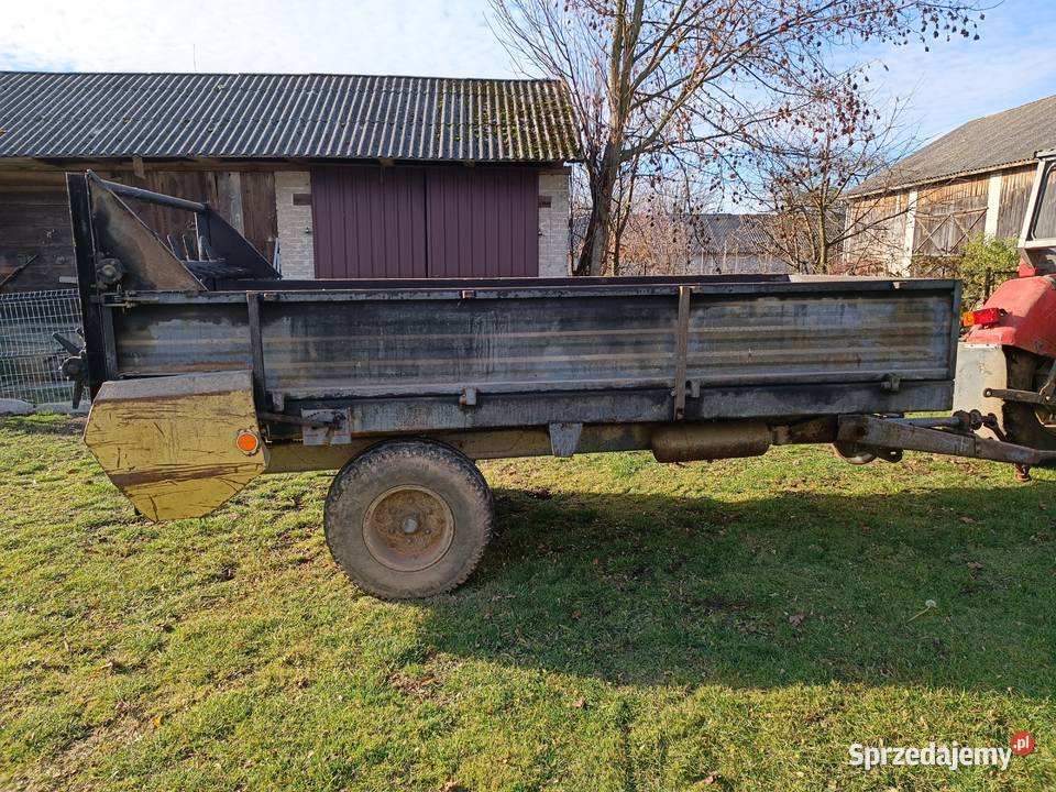 Rozrzutnik 35t lubelskie Kraczewice Prywatne