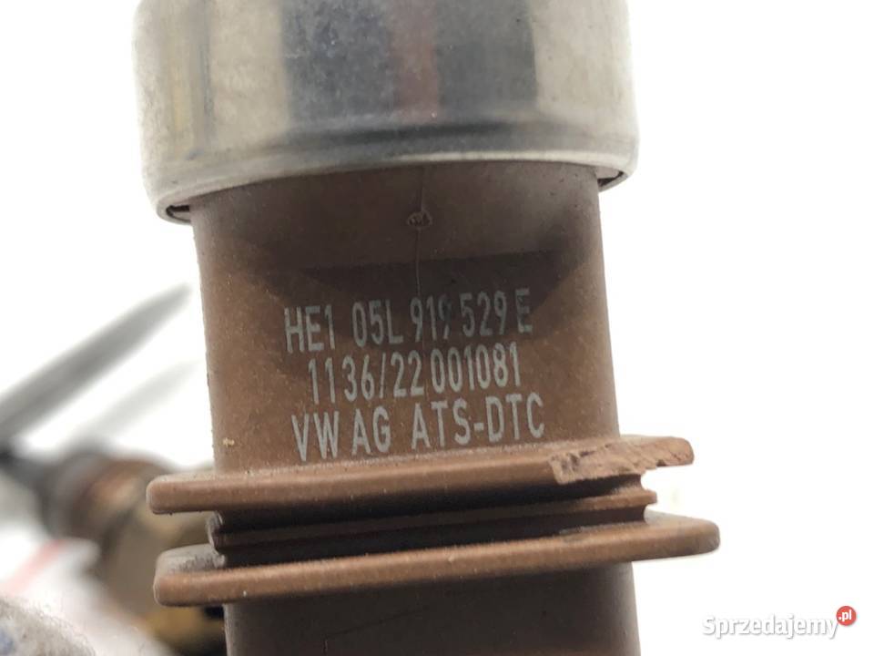 CZUJNIK TEMPERATURY SPALIN SKODA SUPERB III