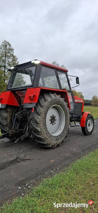 Ciagnik URSUS C 385 Zarejstrowany opłacony zam C Napęd 2x4 Zwoleń