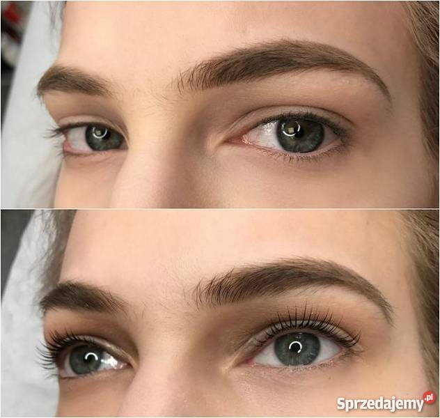 Kurs lifting rzęs botox rzęs i laminowanie brwii mazowieckie Warszawa