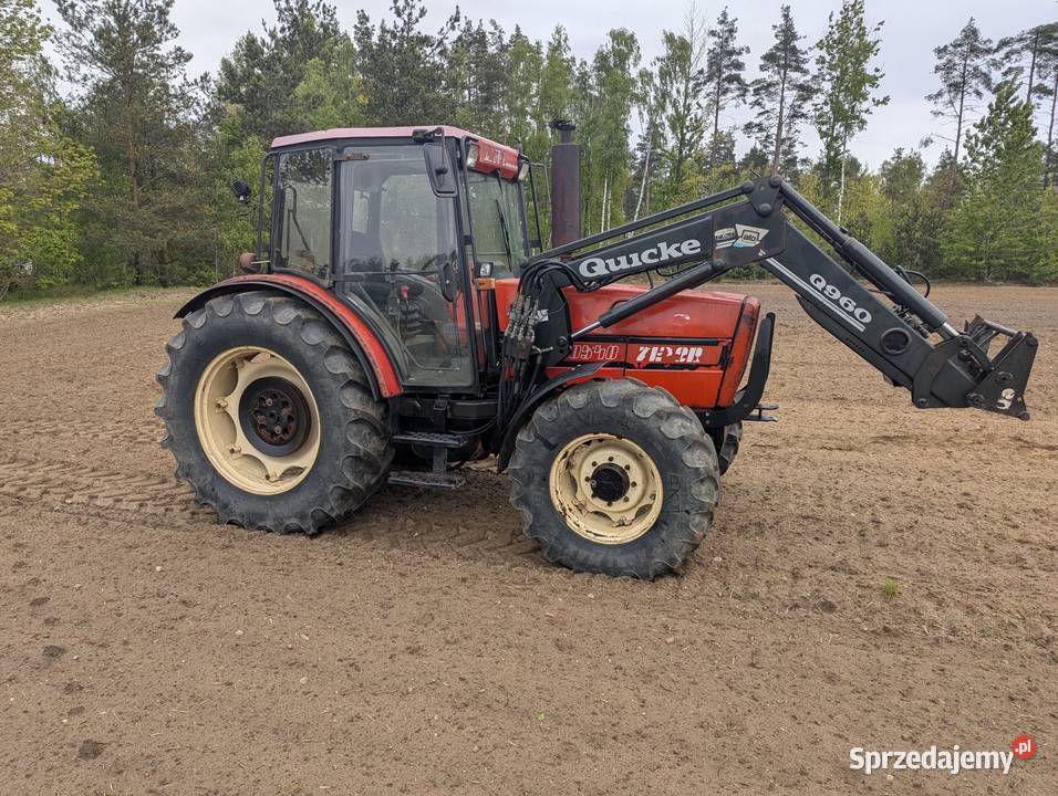 Zetor 10540 z turem ALO 9540 john deere 7245 Stężyca