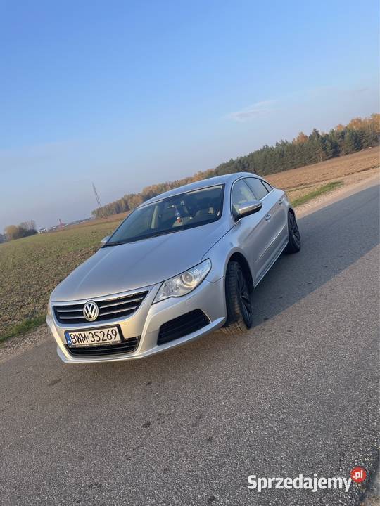 Volkswagen Passat cc 20tdi ABS podlaskie Wysokie Mazowieckie