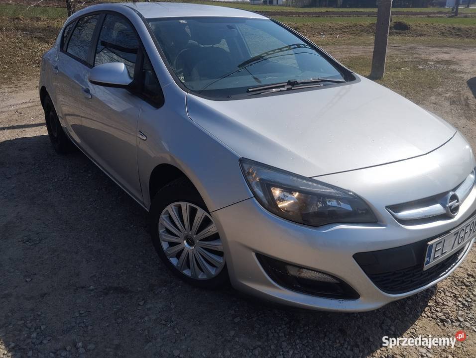 Opel Astra j 14 benzyna 120 124 Ściborzyce