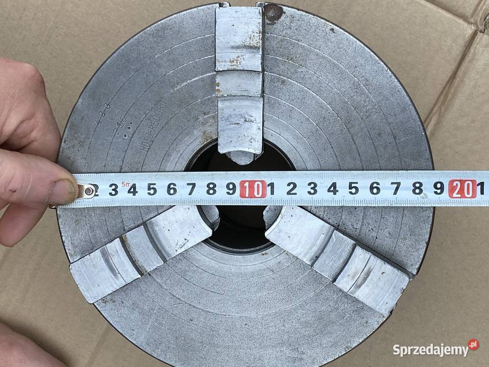 Uchwyt Tokarski 3 Szczękowy Fi 190mm RotoRecord Nowy Tomyśl sprzedam
