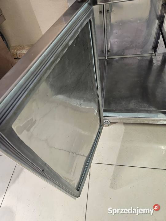 Stół chłodniczy 2 drzwiowy Stalgast 136 x 70