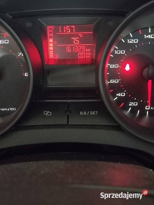 Seat Ibiza IV 12 70 podgrzewane fotele Pleszew