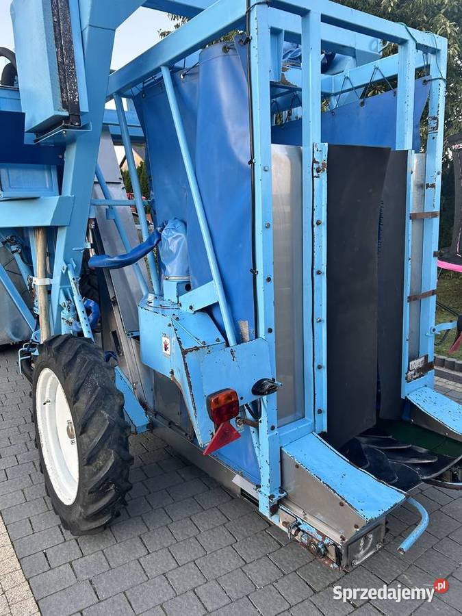 Kombajn Braud 524 do owoców Maszyny rolnicze małopolskie Słomniki sprzedam