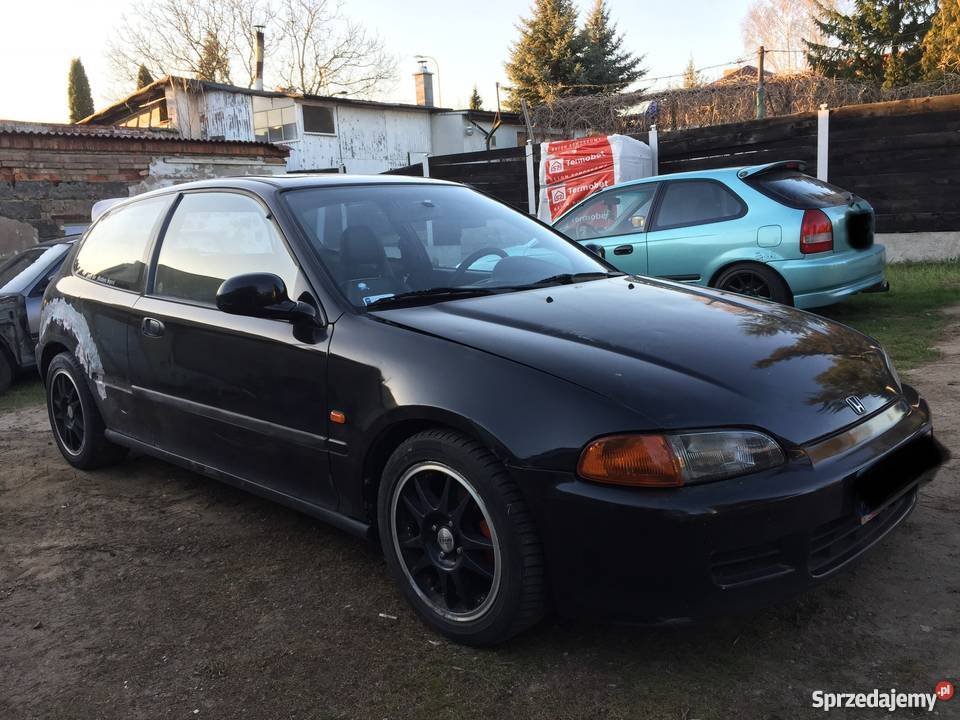 Honda civic v eg5 kanadyjka d16z6 typer 2/3 Civic Poznań