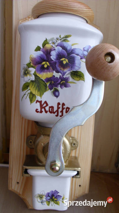 Młynek do kawy na ścianę z braykami Świnoujście