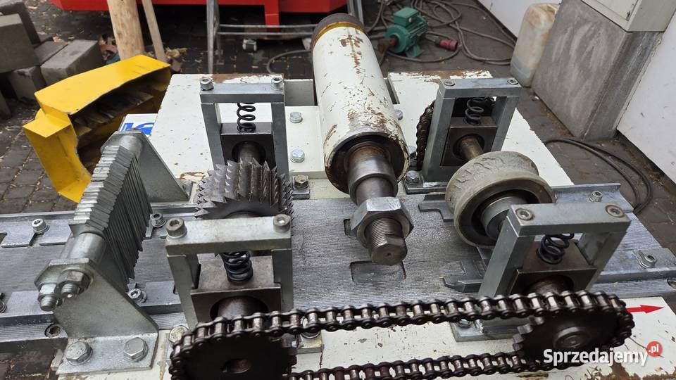 Frezarka do półwałków SAFO DCFH90