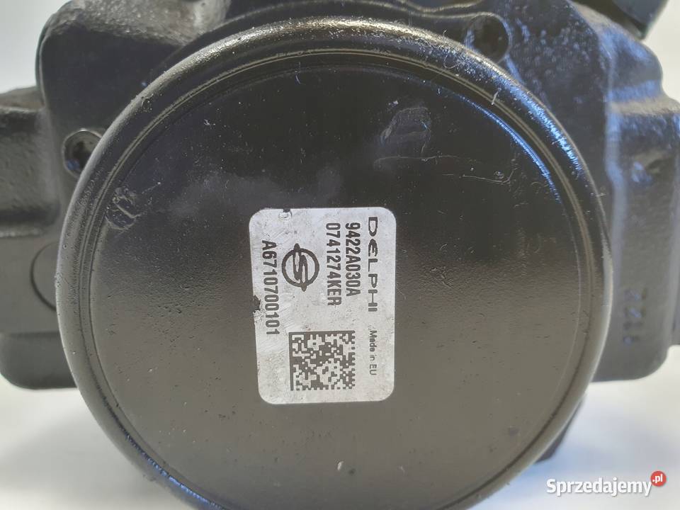 SsangYong Rexton 20 XDI POMPA WTRYSKOWA paliwa Janów