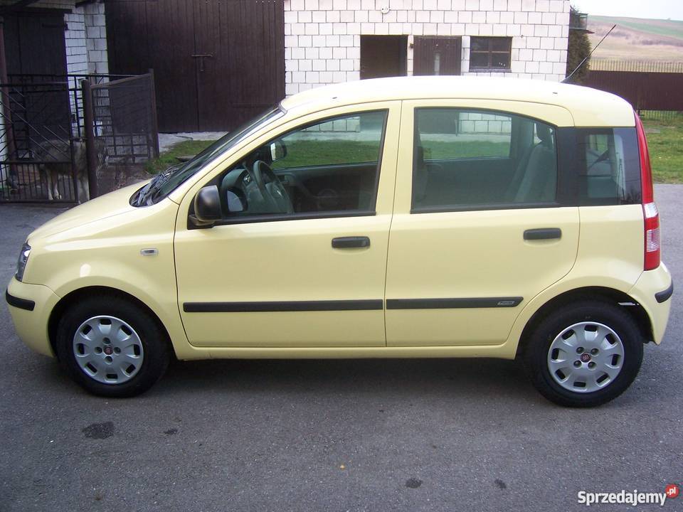 Fiat Panda silnik 12 2012r Krajowa 16000 Nowa Pilica