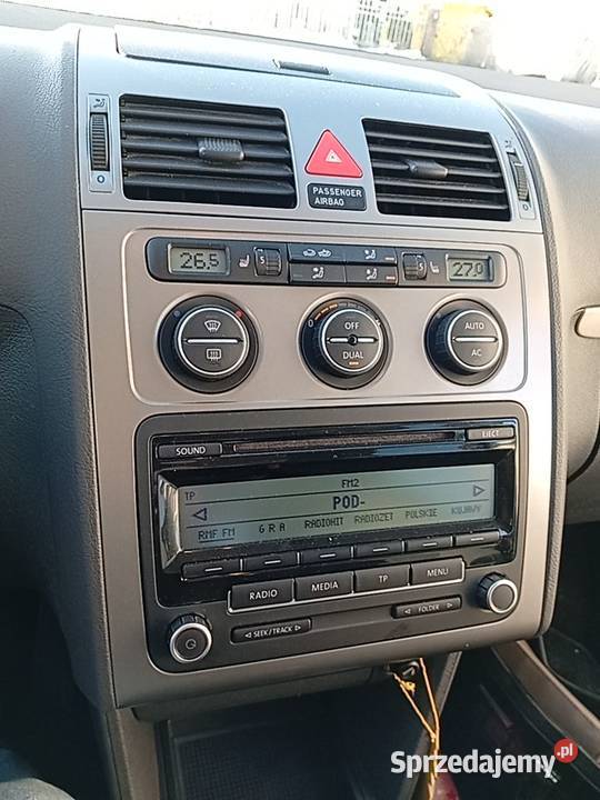 Volkswagen Touran 19TDI Bluemotion