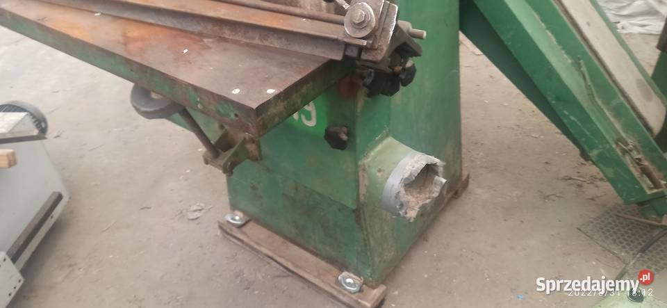 szlifierka bebnowa safo lignum Kłodawa sprzedam