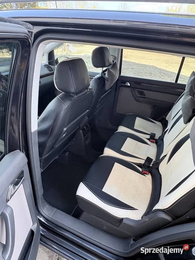 Sprzedam zamienię Touran 20 TDI na Audi Q Jamno
