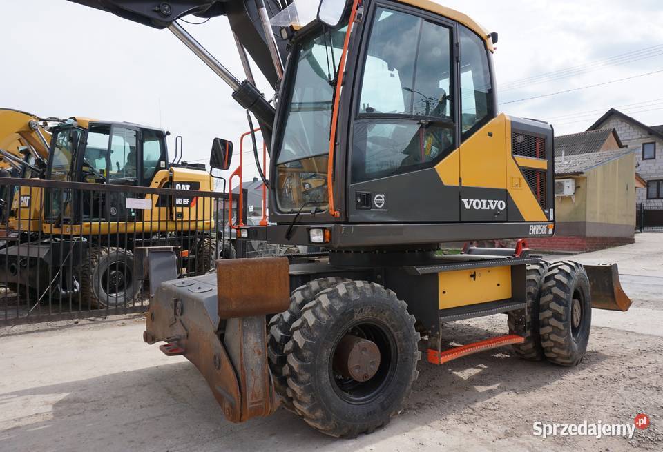 Koparka kołowa Volvo EWR 150E 2018 Jeziorko