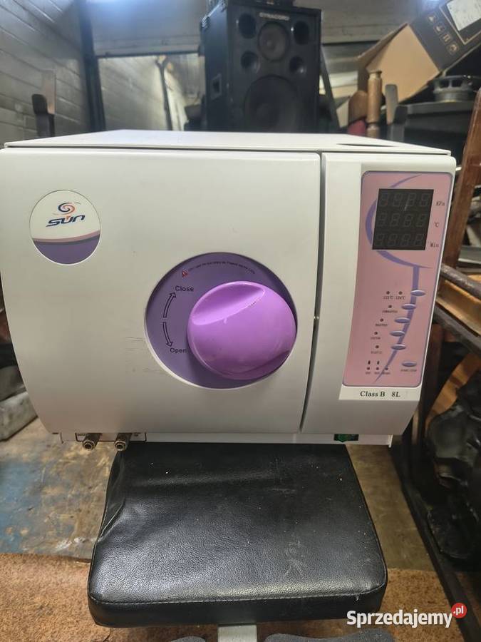 Autoklaw sun II klasa B 8L sprzedam