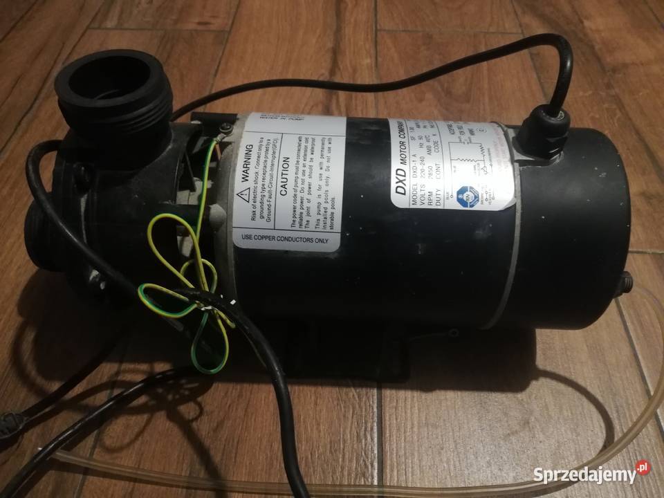Pompa do wanny z hydro masażem DXD1A Stary Sącz