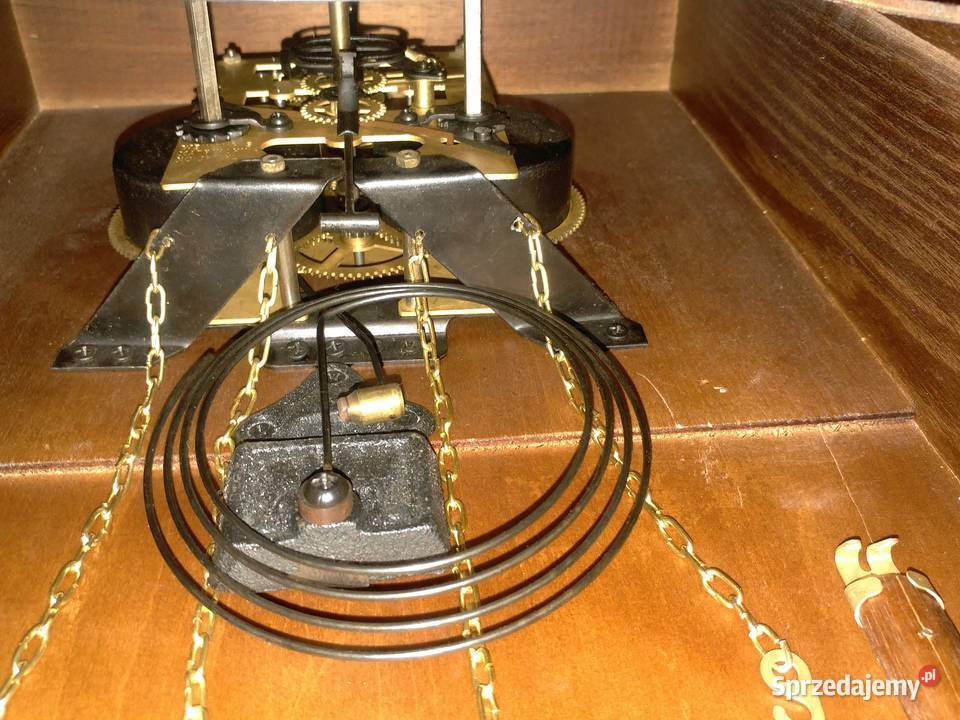 Zegar Adler retro mechaniczny nakręcany z Wrocław