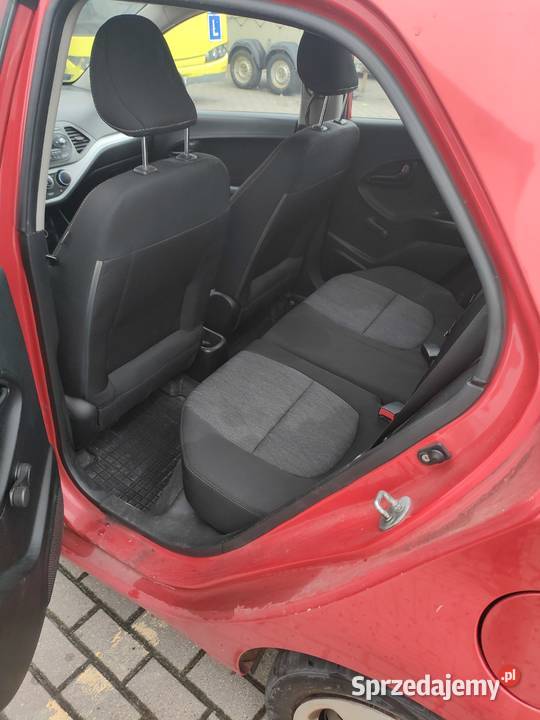 Kia Picanto kujawsko-pomorskie Bronisław
