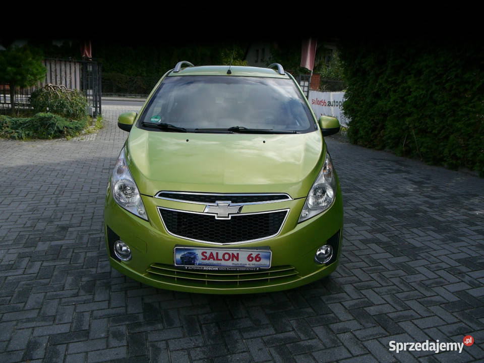 Chevrolet Spark 12 Stan b bez rdzy klima Częstochowa