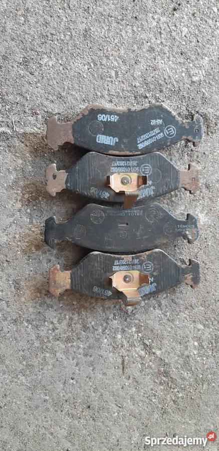 klocki hamulcowe FORD COURIER ESCORT FIESTA Koronowo
