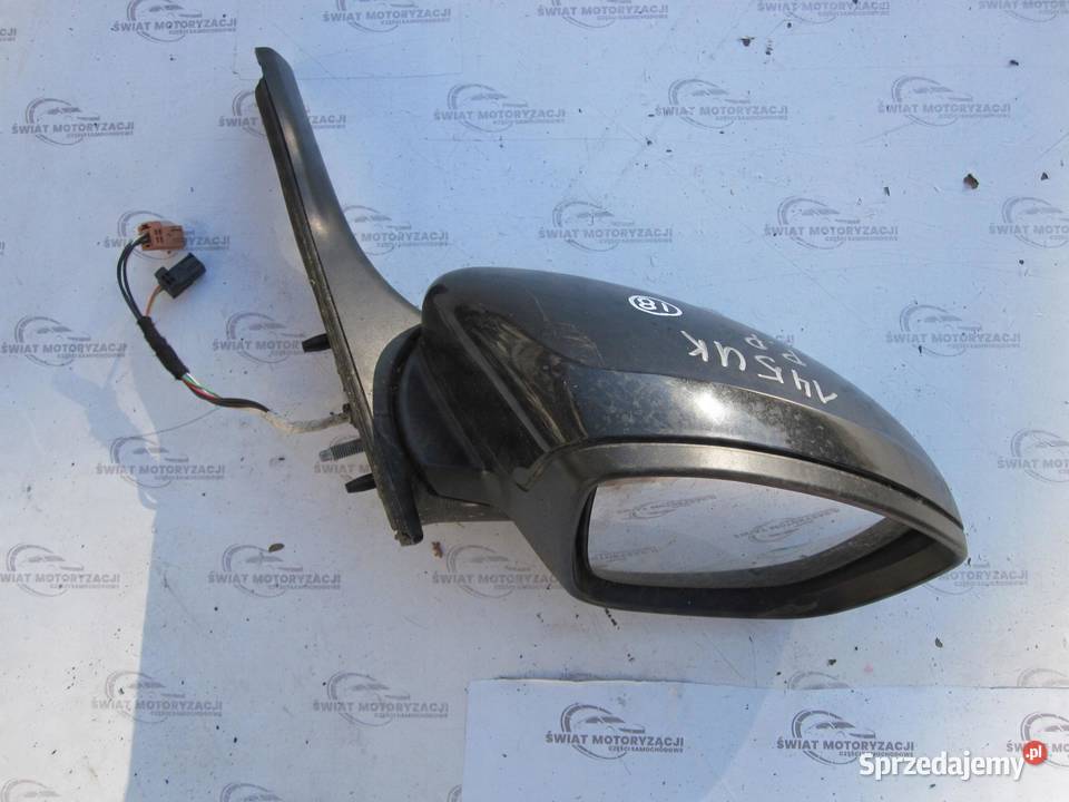 PEUGEOT 208 I 12r lusterko prawe 232673078 9 PIN sprzedam
