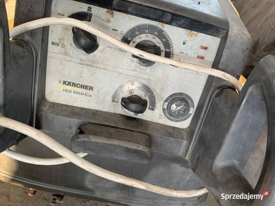 Myjka karcher na gotaca wode Karcher pomorskie Solnica