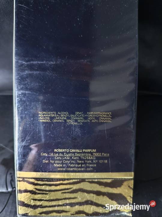 Roberto Cavalli Nero Assoluto 75 ml Dla kobiet mazowieckie Warszawa sprzedam