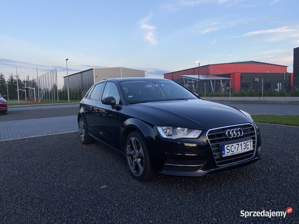 Audi A3 16 TDI Sportback clean diesel S tronic Częstochowa