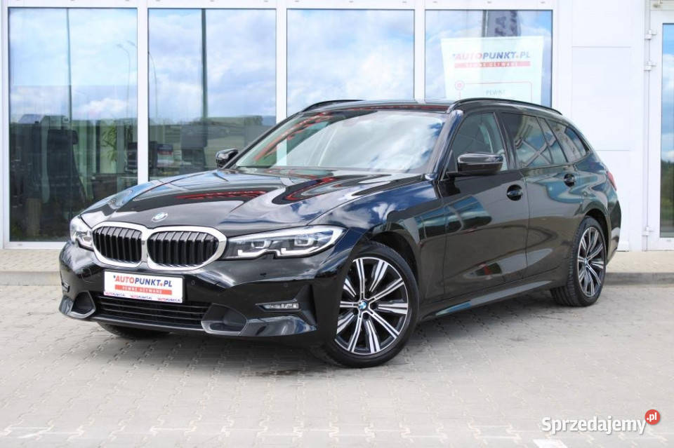 BMW SERIA 3 2020r xDrive Podgrzew Fotele Gdańsk