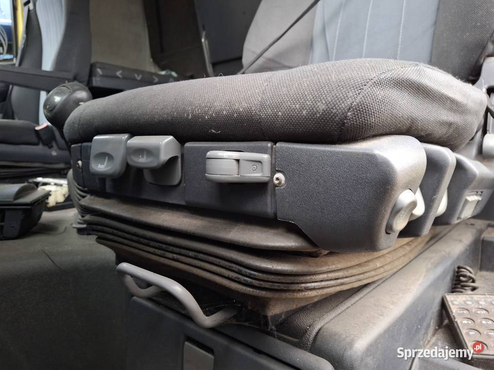 IVECO STRALIS FOTEL KIEROWCY LEWY lubuskie Bieleń