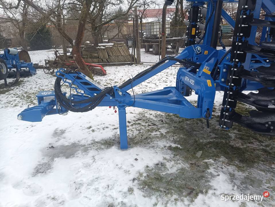 Brona talerzowa półzawieszana Landstal BTH 400 zachodniopomorskie Dolice