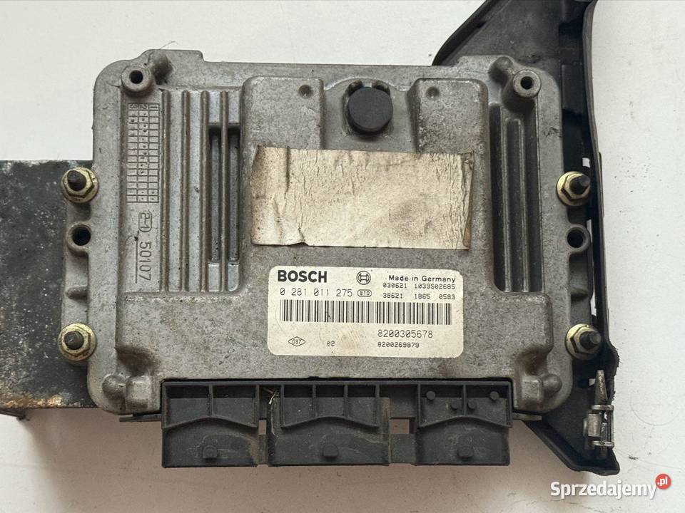 Komputer moduł silnika Renualt Citroen 0 281 011 Ostrzeszów