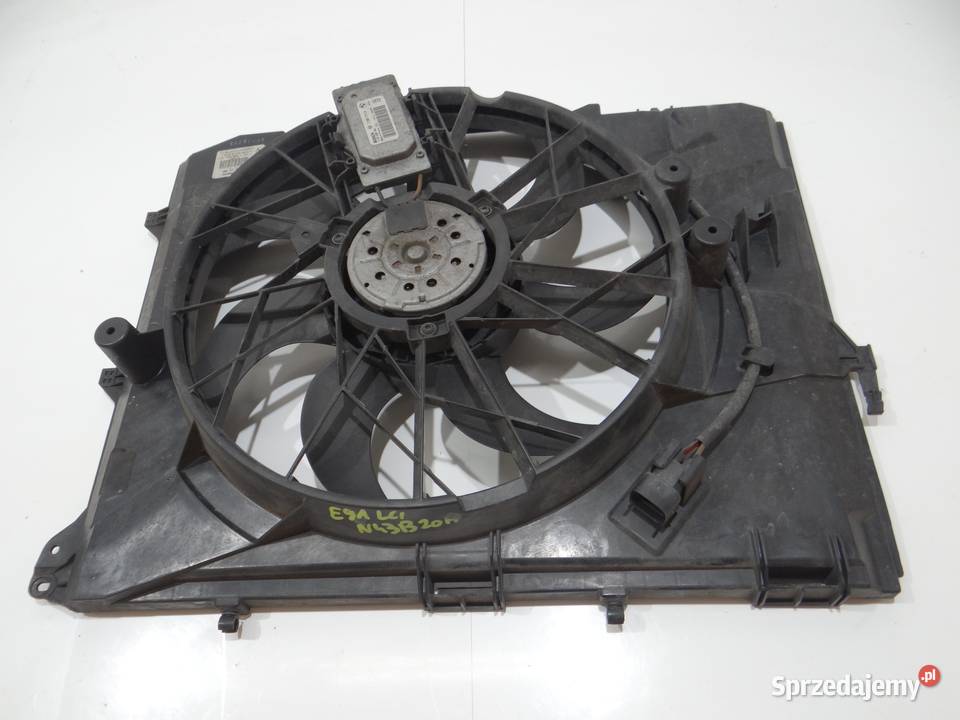 WENTYLATOR CHŁODNICY BMW E90 LCI N43B20A 20D osobowe Strzyżewice