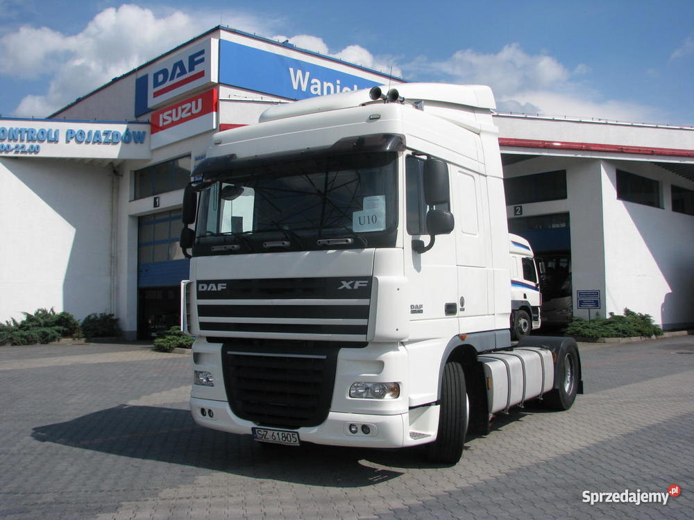 DAF FT XF 105460 AUTOMAT KLIMA POSTOJOWA Mogilany