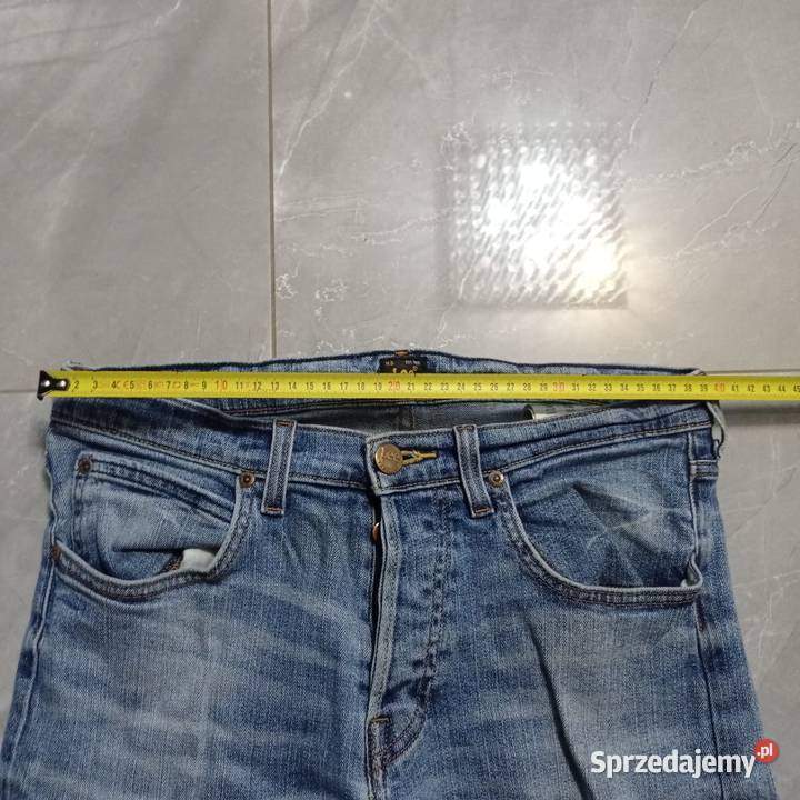 SPODNIE JEANSOWE LEE Idealne Odzież sportowa Kamień Pomorski